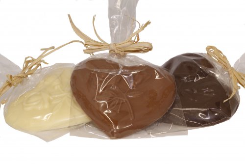 2410 Grote harten verpakt assortie