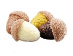 3130 praline-eikeltjes 4 kleuren