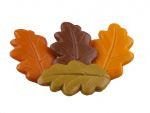 3140 Herfstbladeren 4 kleuren assortie