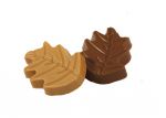 3145 Blaadjes caramel/ cappuccino