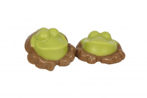 1122 Zittende kikker melk - groen