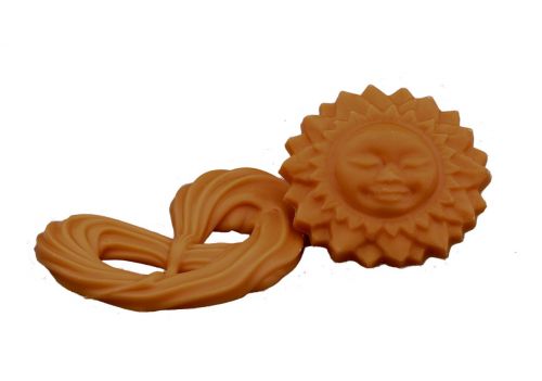 2505 Chocolade Oranje zon en krakelingen met sinaasappelsmaak