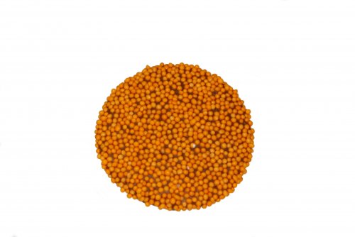 2511 Musket flikken melk oranje musket