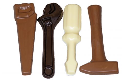 6401 Gereedschap assortie melk-puur-wit