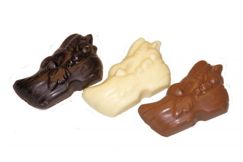 6121 Klompen assortie melk-puur-wit