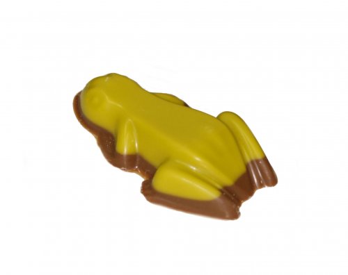 6410 Kikkers groot assortie duplo melk-groen