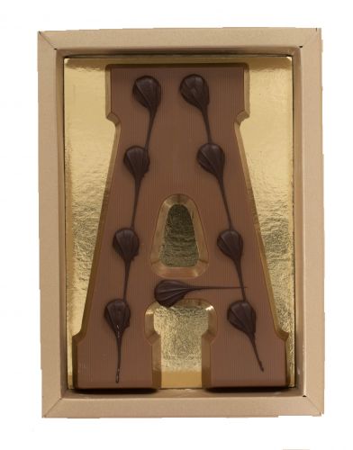 6617 Chocoladeletter (vorm) 200 gr melk