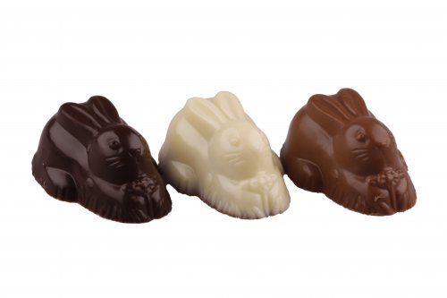 9104 Praline haasjes ges
