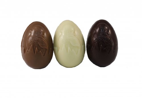 9607 Kuiken eitjes melk-puur-wit